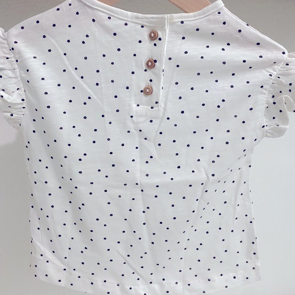 Cute Ruffle Top - Picture 3 of 4